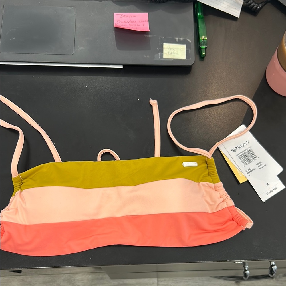 Roxy Colorblock Bikini Top